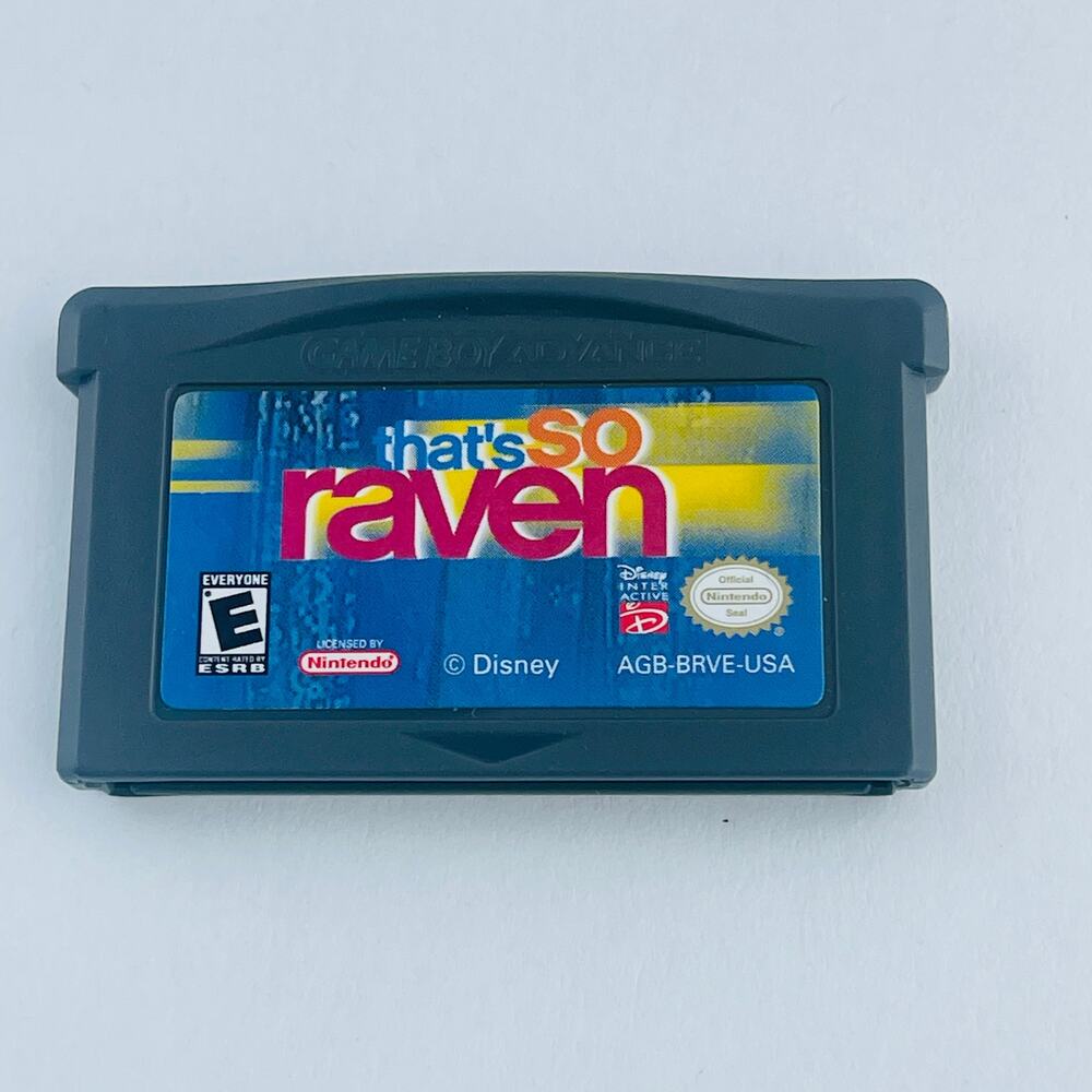 That's So Raven Nintendo Game Boy Advance GBA Everyone **Cartridge Only